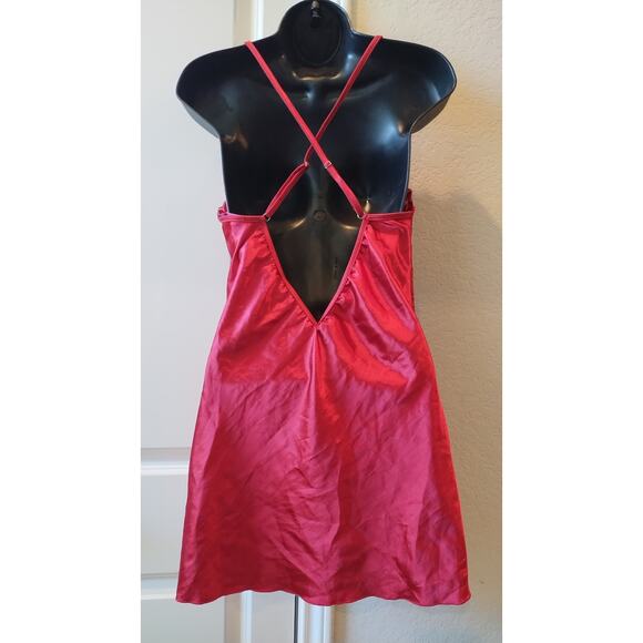 NWT Avoidlove Red sexy babydoll dress set Size M - Picture 2 of 10